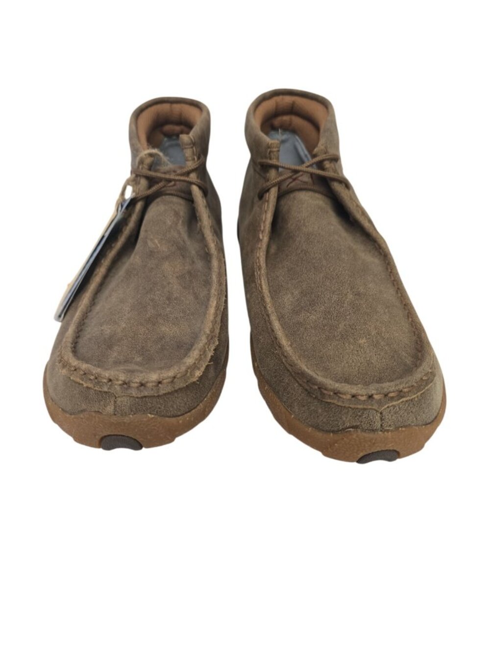 Twisted X Women's Chukka Driving Moc WDMD145 Brown Size 9.5M - Picture 5 of 7
